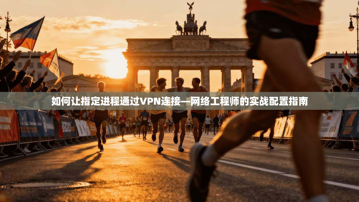 如何让指定进程通过VPN连接—网络工程师的实战配置指南
