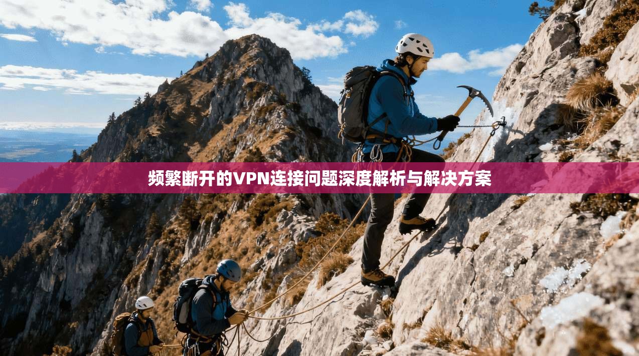 频繁断开的VPN连接问题深度解析与解决方案