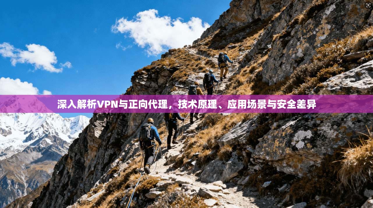 深入解析VPN与正向代理，技术原理、应用场景与安全差异