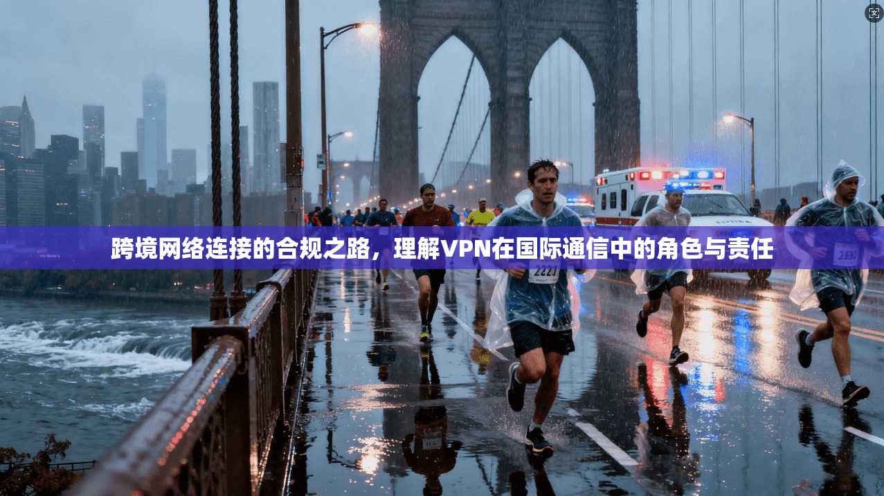 跨境网络连接的合规之路，理解VPN在国际通信中的角色与责任