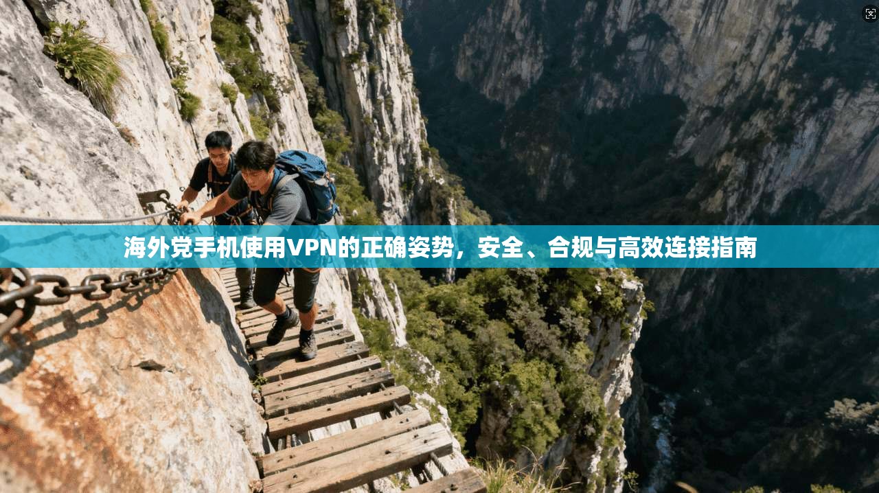 海外党手机使用VPN的正确姿势，安全、合规与高效连接指南