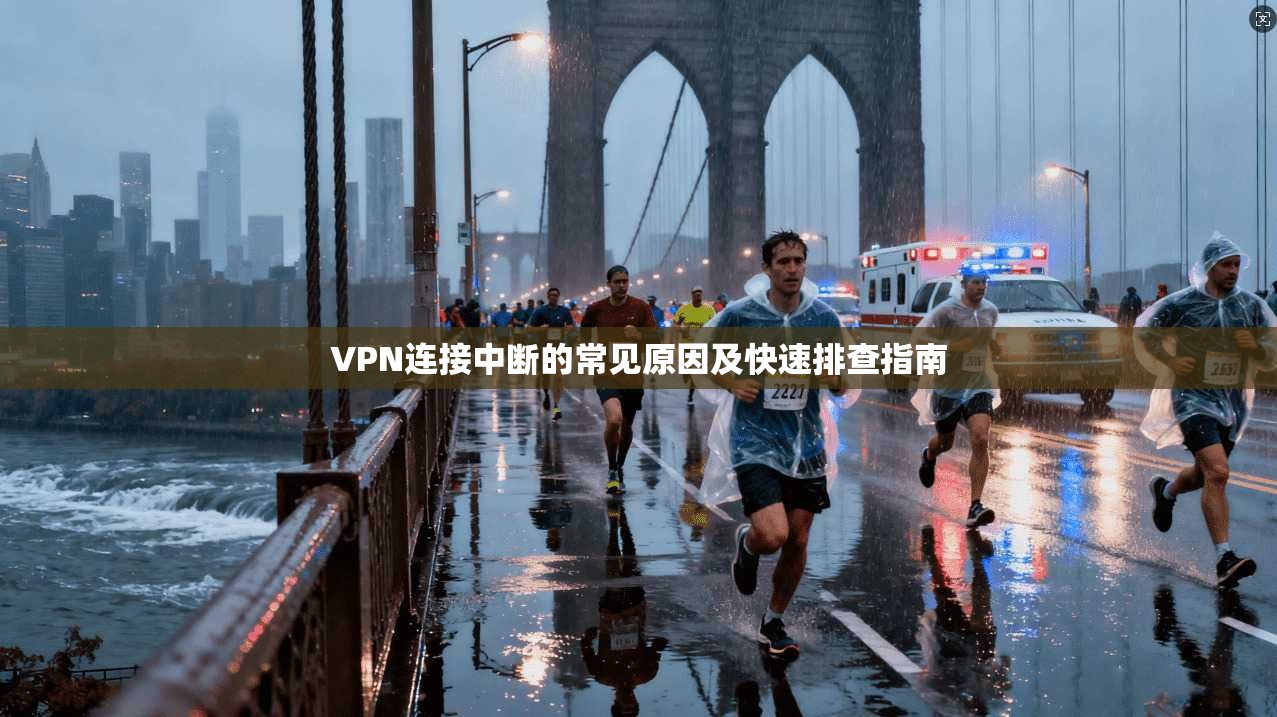 VPN连接中断的常见原因及快速排查指南