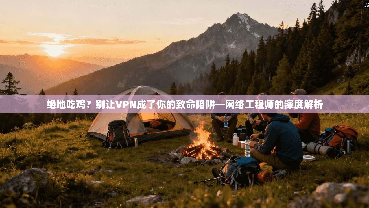 绝地吃鸡？别让VPN成了你的致命陷阱—网络工程师的深度解析