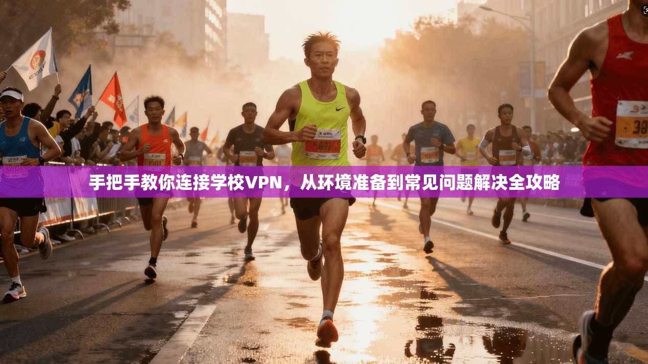 手把手教你连接学校VPN，从环境准备到常见问题解决全攻略