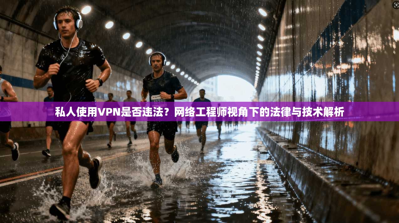 私人使用VPN是否违法？网络工程师视角下的法律与技术解析