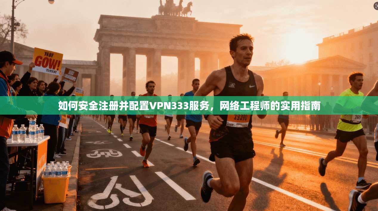 如何安全注册并配置VPN333服务，网络工程师的实用指南