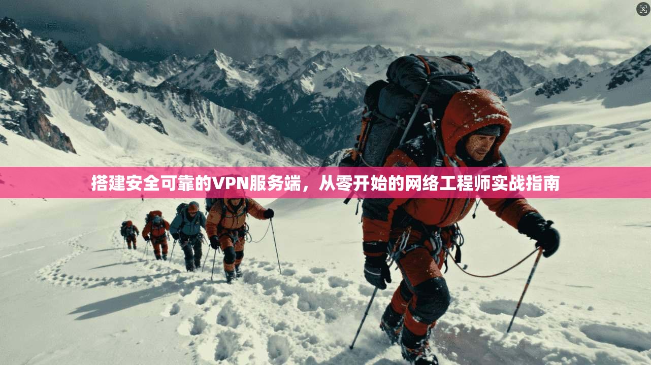 搭建安全可靠的VPN服务端，从零开始的网络工程师实战指南