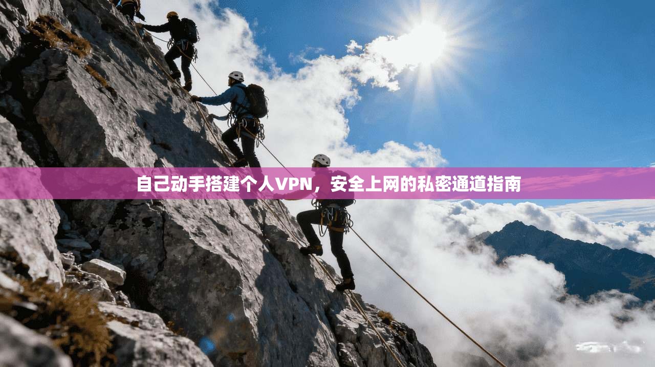 自己动手搭建个人VPN，安全上网的私密通道指南