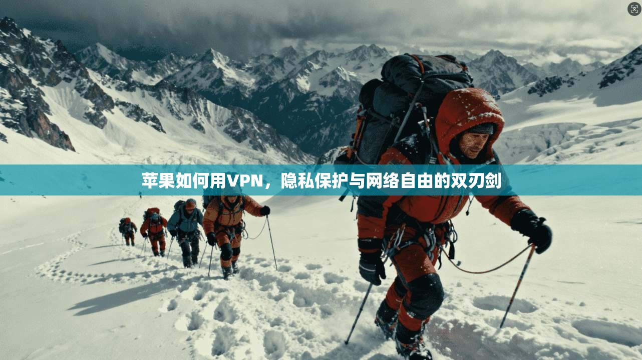 苹果如何用VPN，隐私保护与网络自由的双刃剑