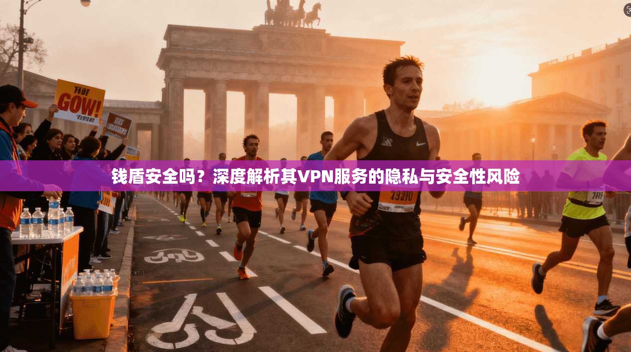 钱盾安全吗？深度解析其VPN服务的隐私与安全性风险