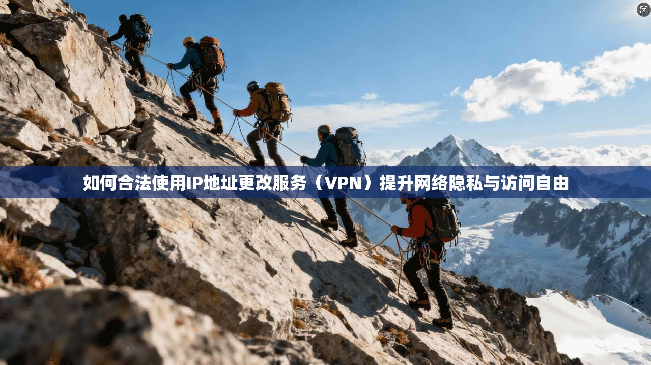 如何合法使用IP地址更改服务（VPN）提升网络隐私与访问自由