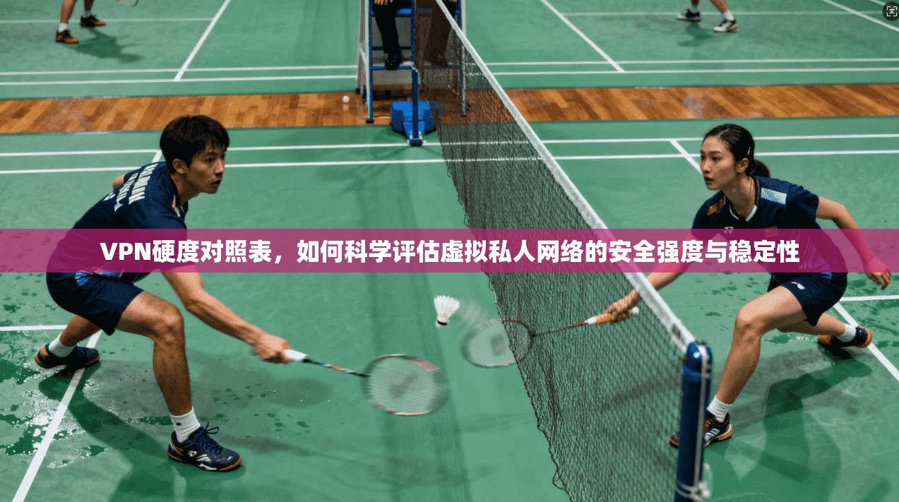 VPN硬度对照表，如何科学评估虚拟私人网络的安全强度与稳定性