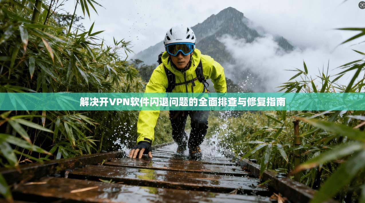 解决开VPN软件闪退问题的全面排查与修复指南