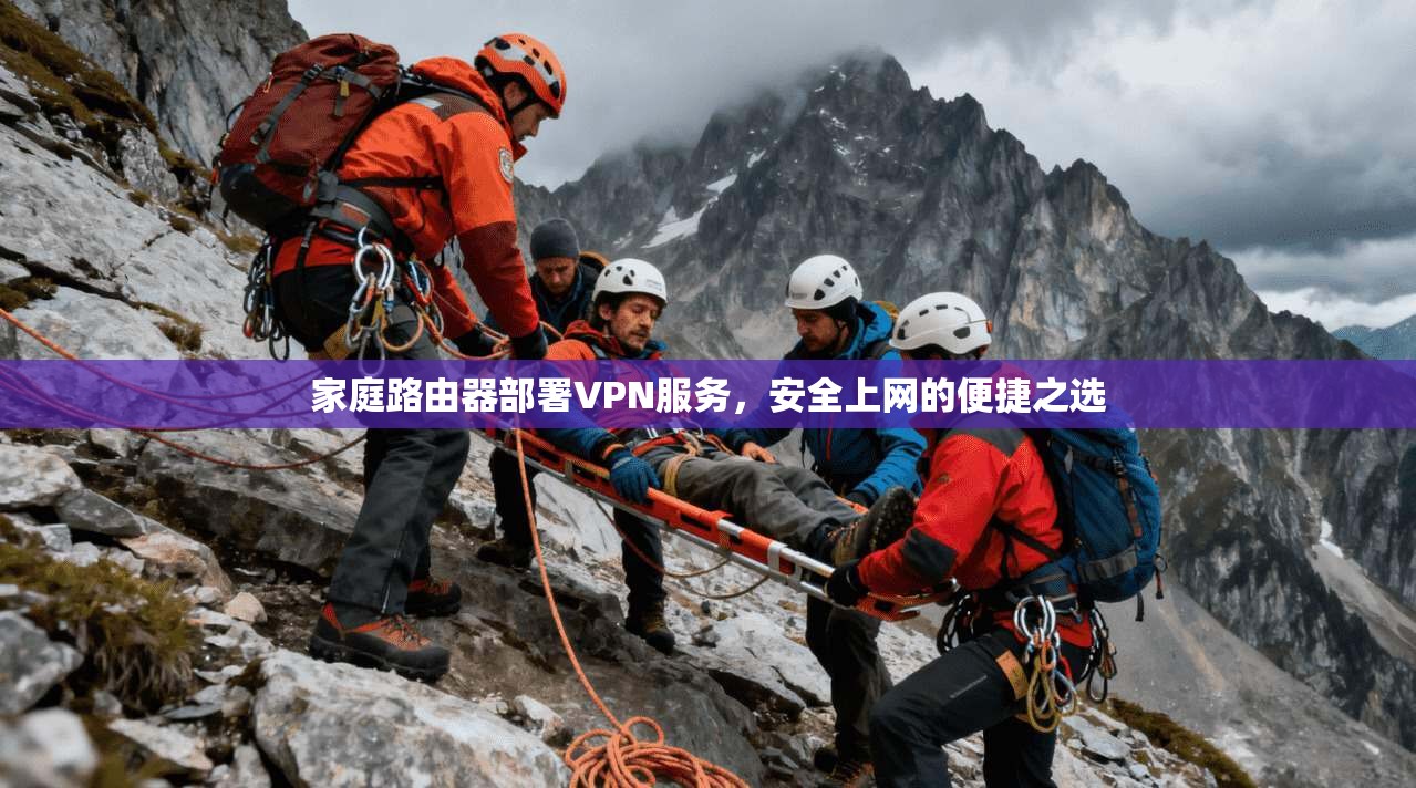 家庭路由器部署VPN服务，安全上网的便捷之选