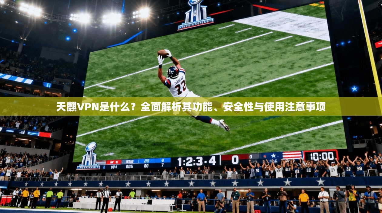 天麒VPN是什么？全面解析其功能、安全性与使用注意事项
