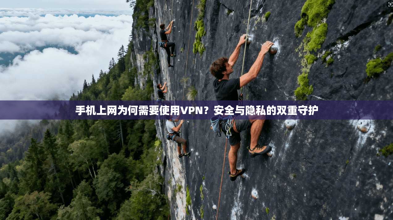 手机上网为何需要使用VPN？安全与隐私的双重守护