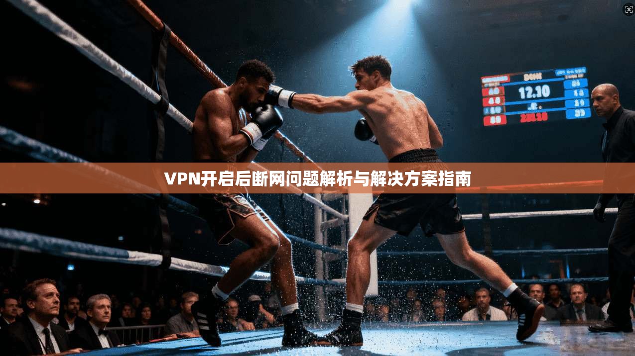 VPN开启后断网问题解析与解决方案指南