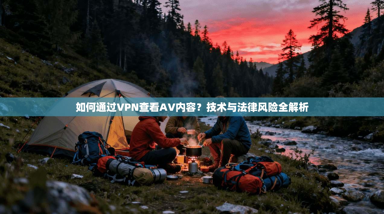 如何通过VPN查看AV内容？技术与法律风险全解析