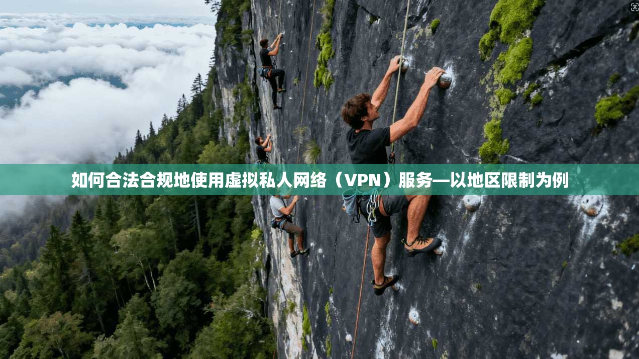 如何合法合规地使用虚拟私人网络（VPN）服务—以地区限制为例