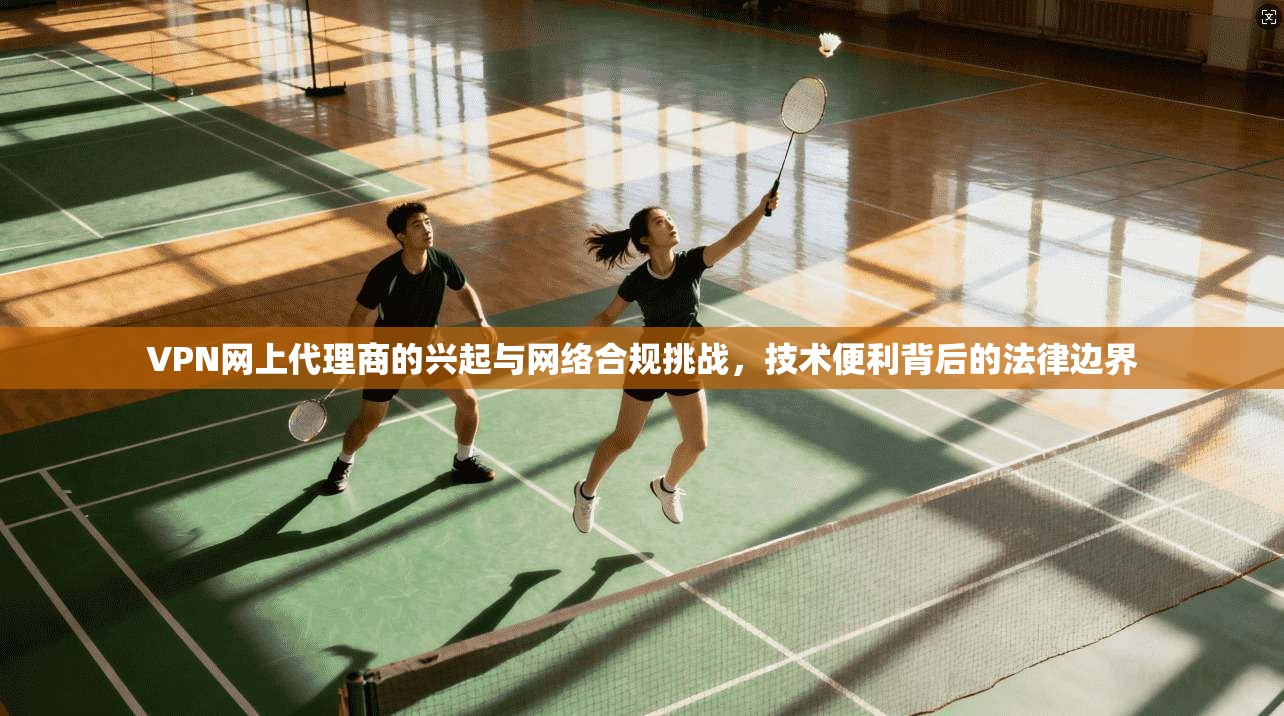 VPN网上代理商的兴起与网络合规挑战，技术便利背后的法律边界