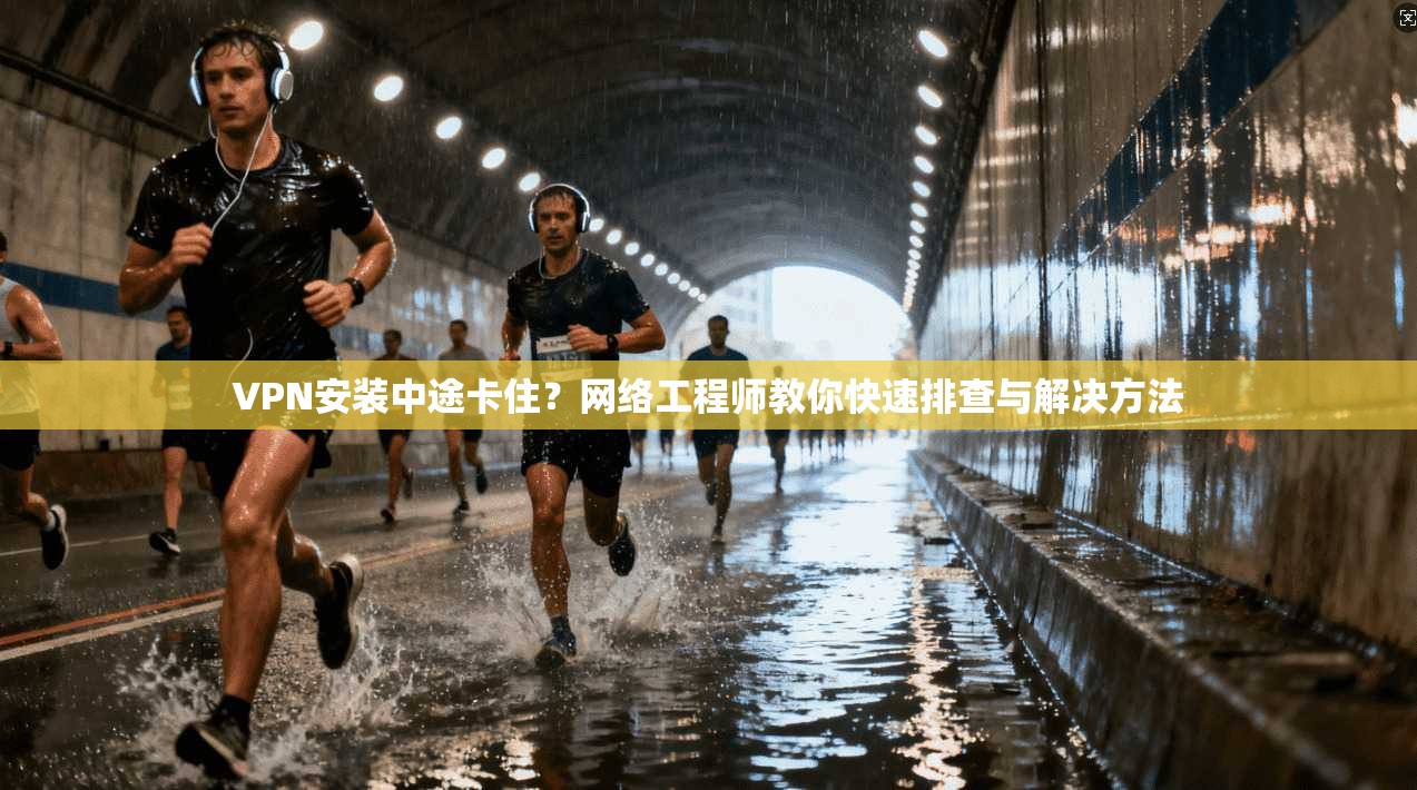 VPN安装中途卡住？网络工程师教你快速排查与解决方法