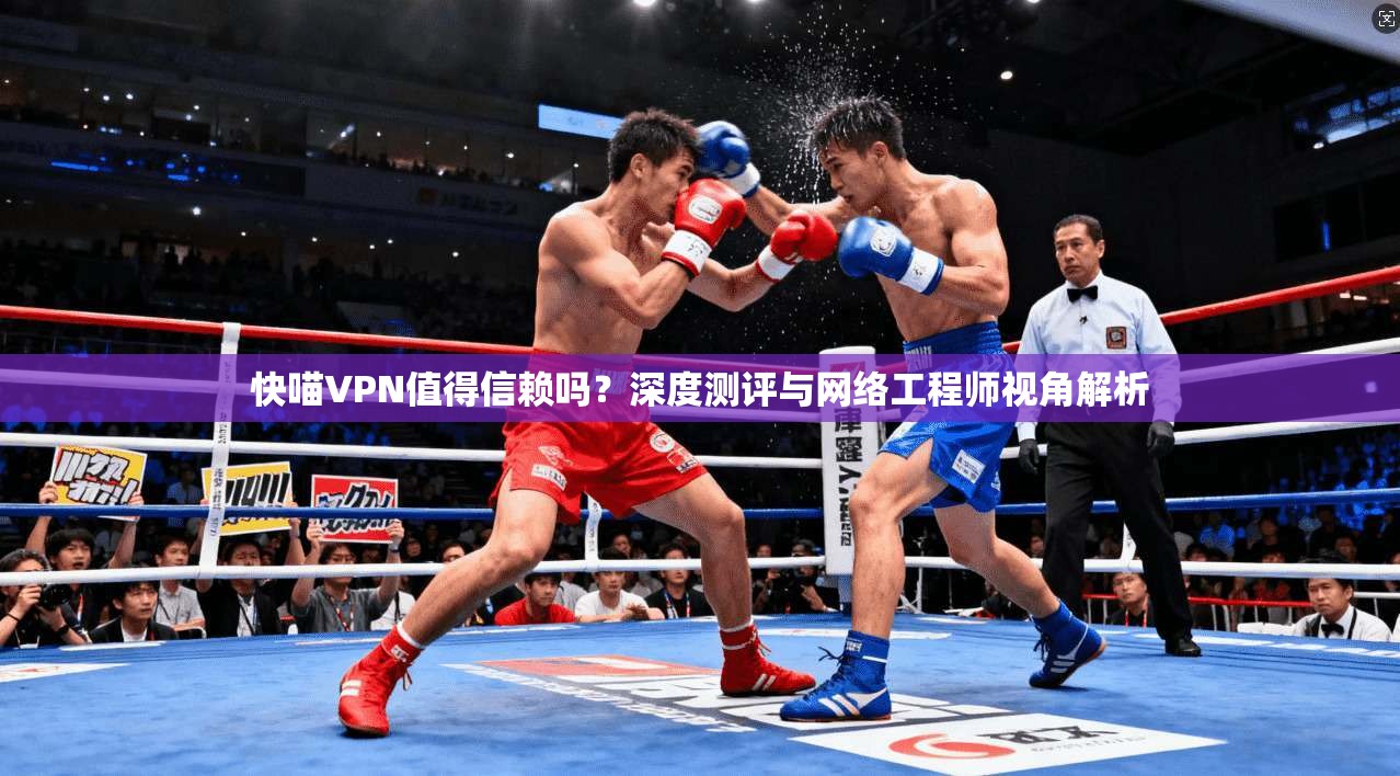 快喵VPN值得信赖吗？深度测评与网络工程师视角解析