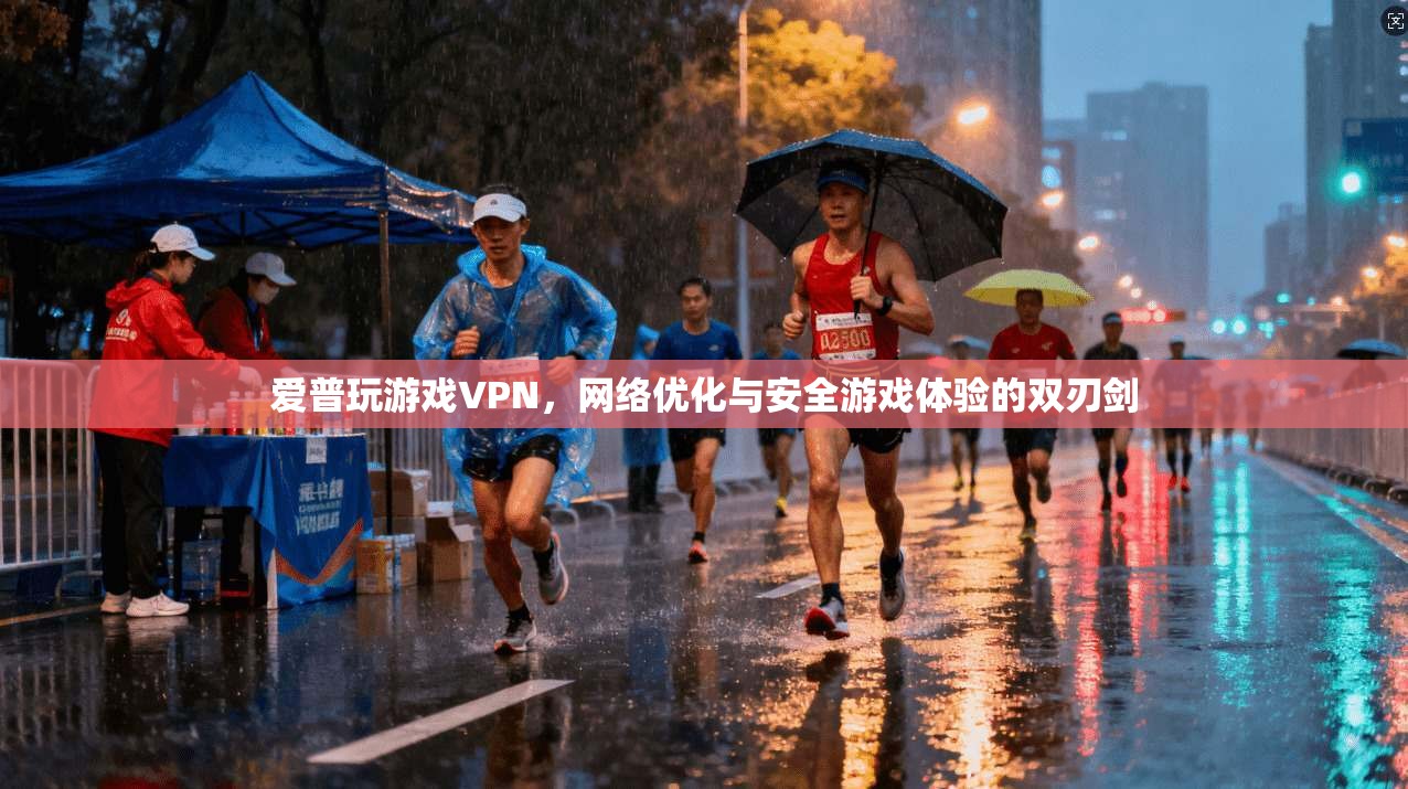 爱普玩游戏VPN，网络优化与安全游戏体验的双刃剑