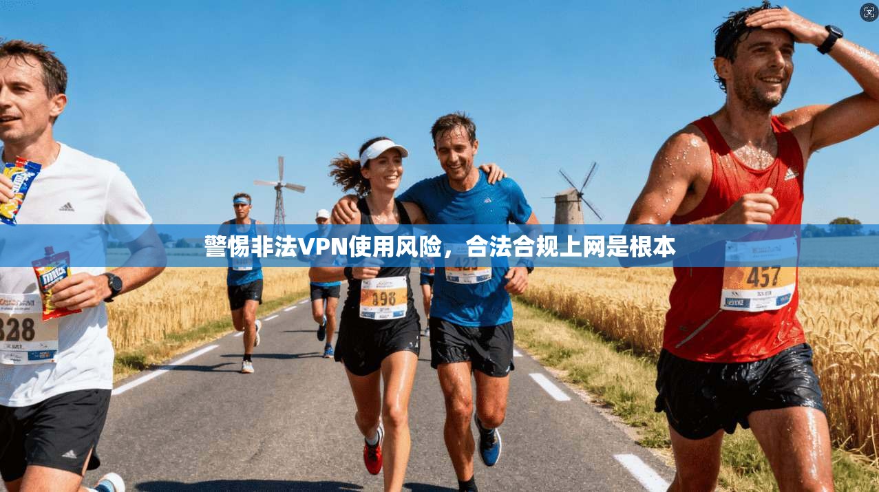 警惕非法VPN使用风险，合法合规上网是根本