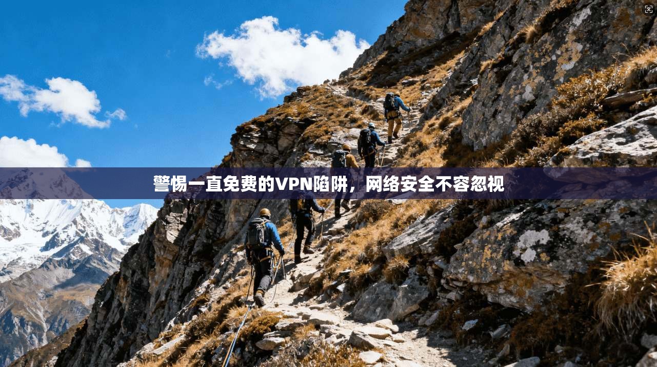 警惕一直免费的VPN陷阱，网络安全不容忽视