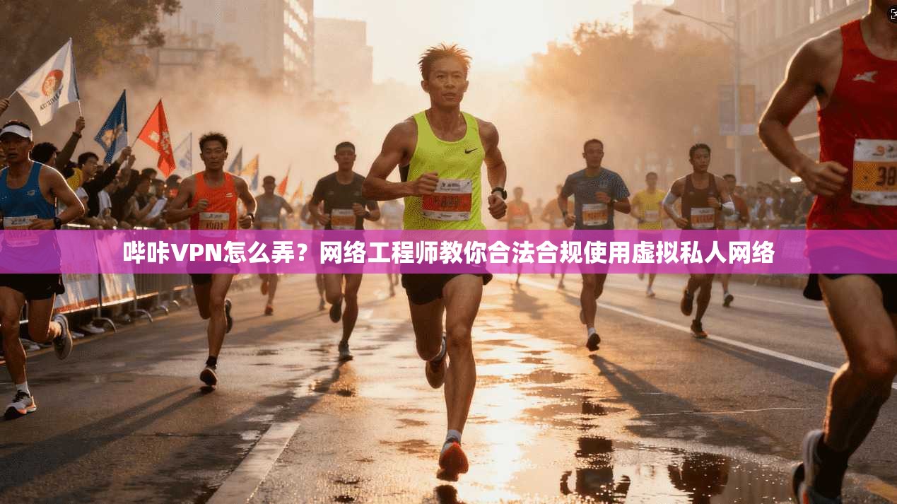 哔咔VPN怎么弄？网络工程师教你合法合规使用虚拟私人网络