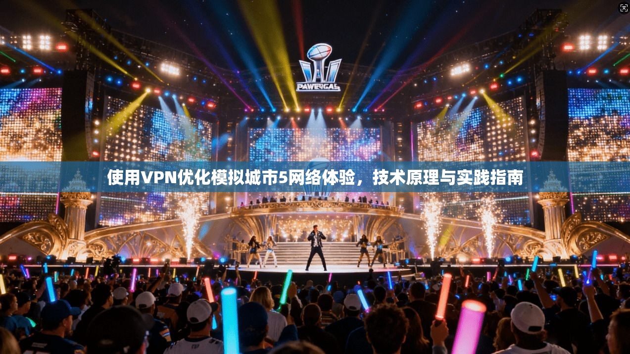 使用VPN优化模拟城市5网络体验，技术原理与实践指南