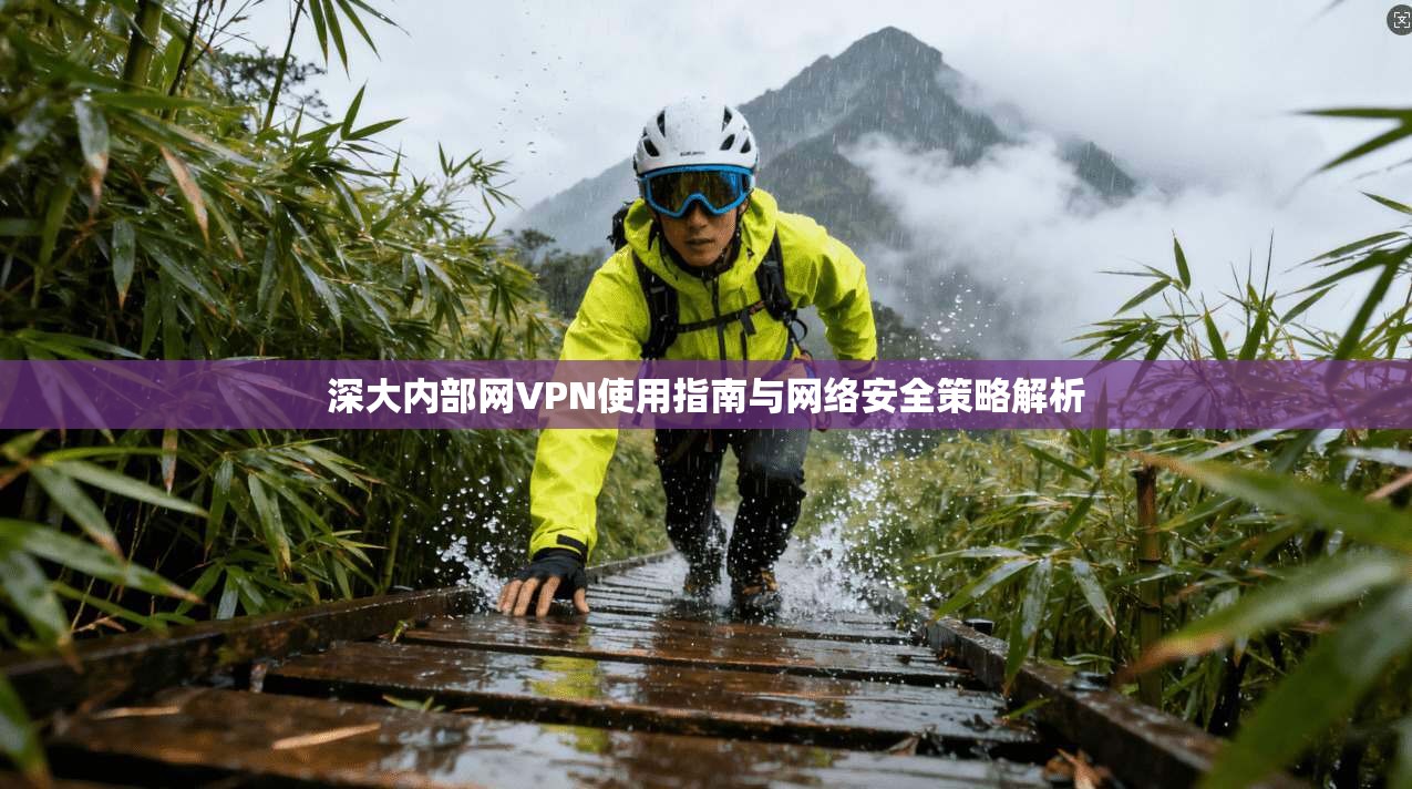 深大内部网VPN使用指南与网络安全策略解析
