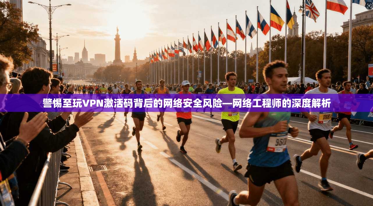 警惕至玩VPN激活码背后的网络安全风险—网络工程师的深度解析