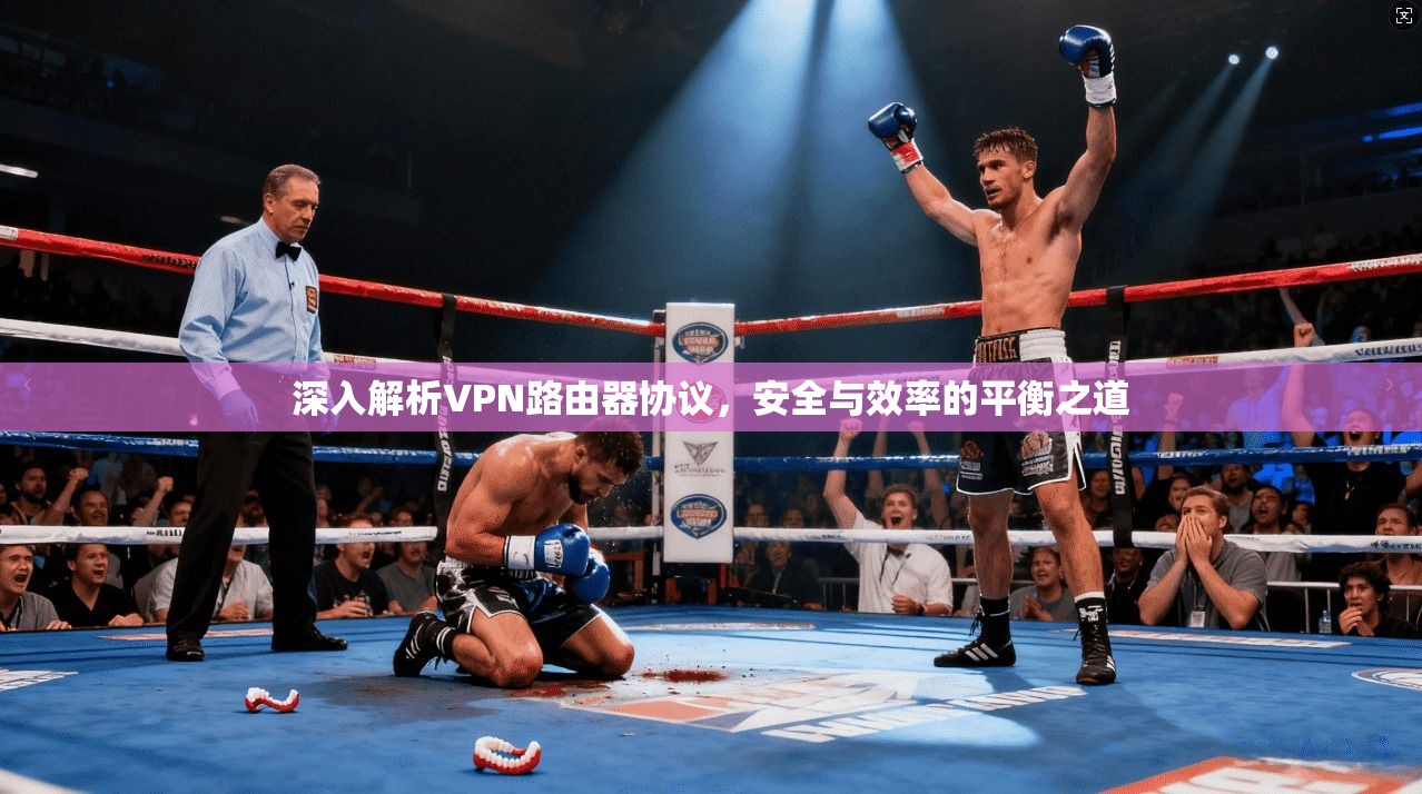 深入解析VPN路由器协议，安全与效率的平衡之道