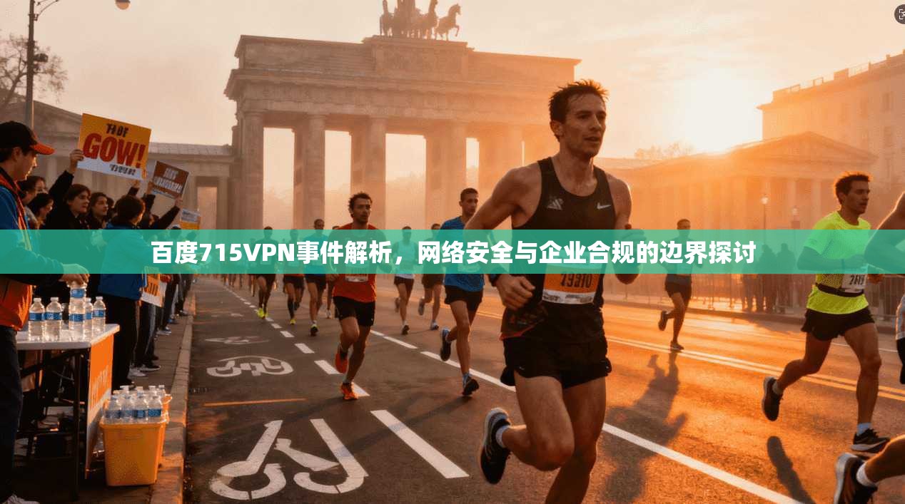 百度715VPN事件解析，网络安全与企业合规的边界探讨