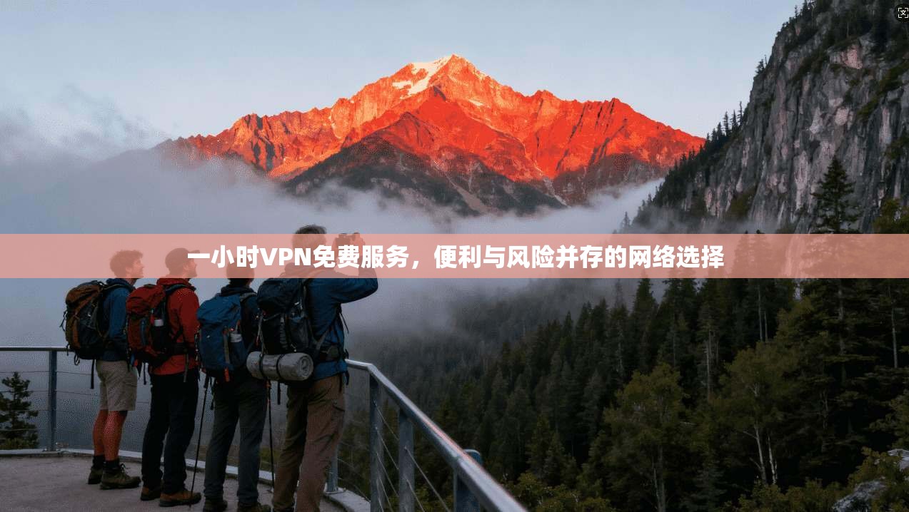 一小时VPN免费服务，便利与风险并存的网络选择