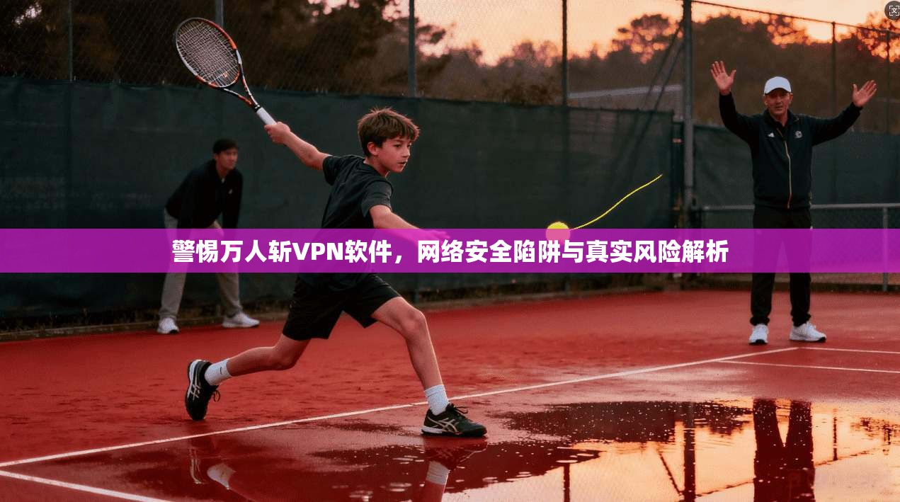 警惕万人斩VPN软件，网络安全陷阱与真实风险解析