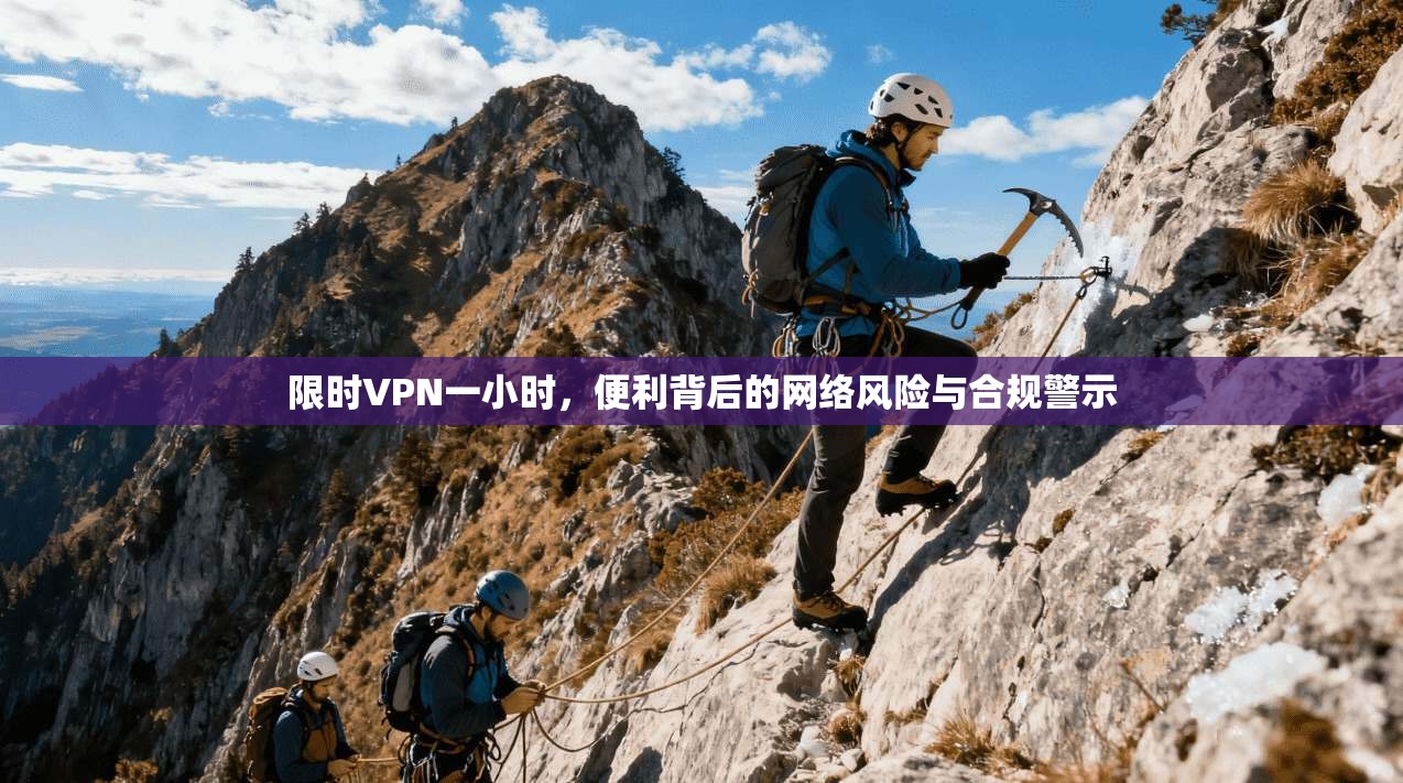 限时VPN一小时，便利背后的网络风险与合规警示