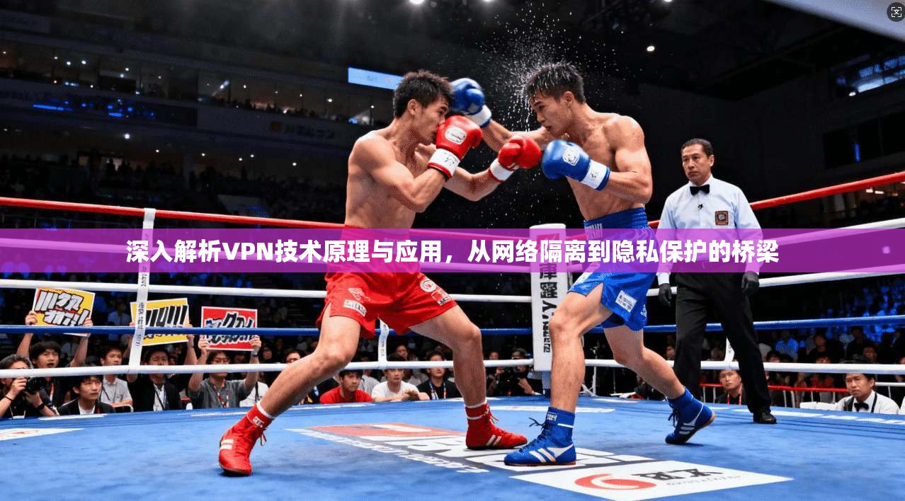 深入解析VPN技术原理与应用，从网络隔离到隐私保护的桥梁