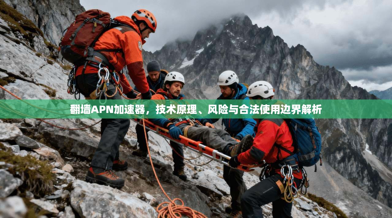 翻墙APN加速器，技术原理、风险与合法使用边界解析