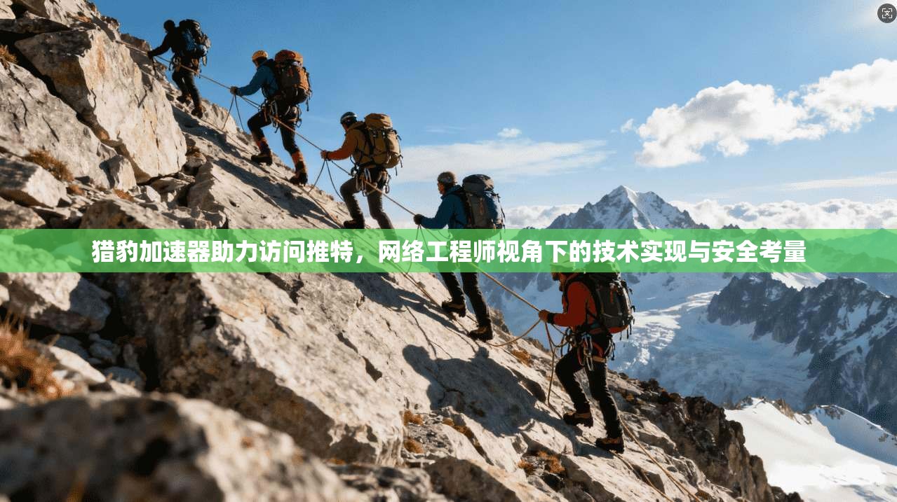 猎豹加速器助力访问推特，网络工程师视角下的技术实现与安全考量