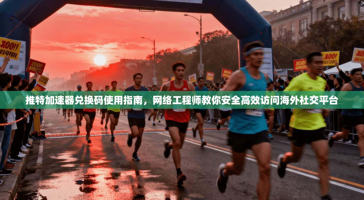 推特加速器兑换码使用指南，网络工程师教你安全高效访问海外社交平台
