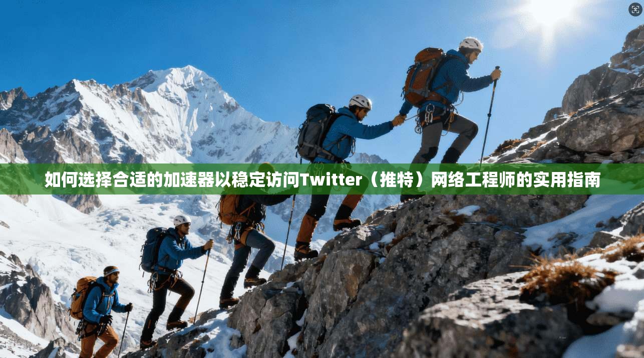 如何选择合适的加速器以稳定访问Twitter（推特）网络工程师的实用指南