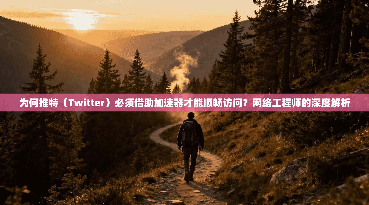 为何推特(Twitter)必须借助加速器才能顺畅访问?网络工程师的深度解析 为何推特(Twitter)必须借助加速器才能顺畅访问?网络工程师的深度解析