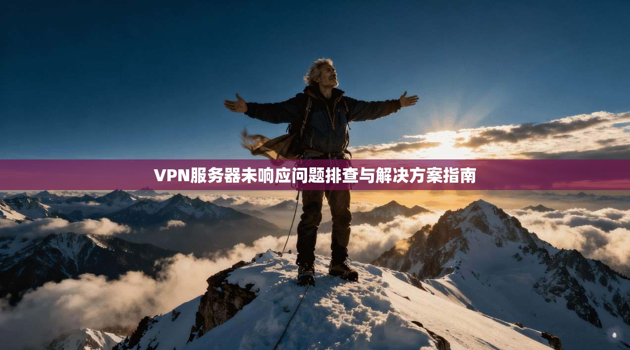 VPN服务器未响应问题排查与解决方案指南