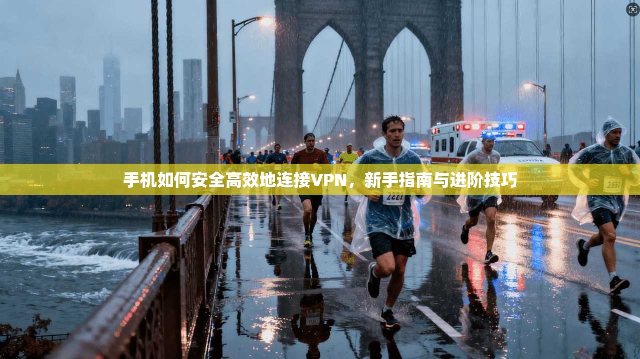 手机如何安全高效地连接VPN，新手指南与进阶技巧