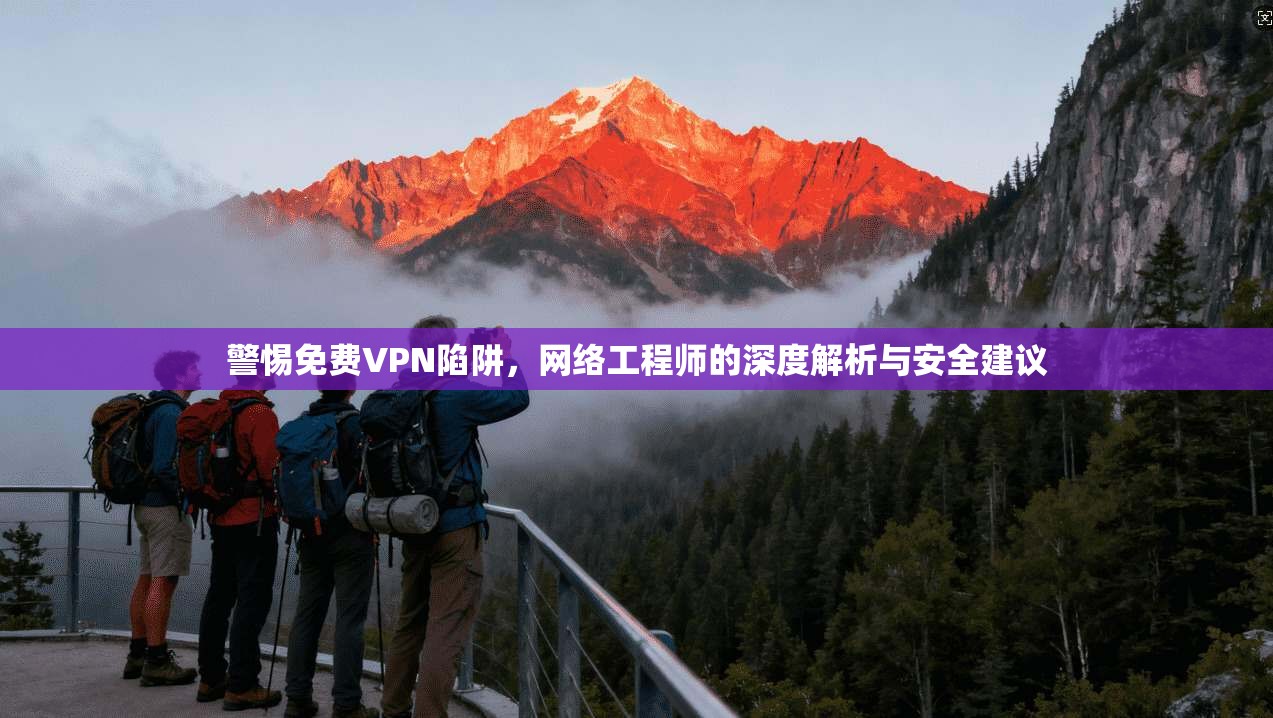 警惕免费VPN陷阱，网络工程师的深度解析与安全建议