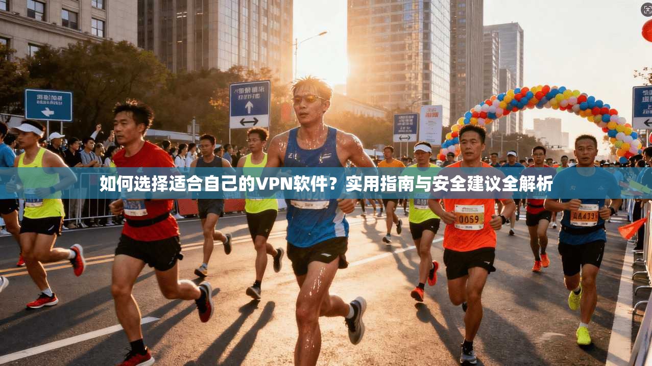 如何选择适合自己的VPN软件？实用指南与安全建议全解析