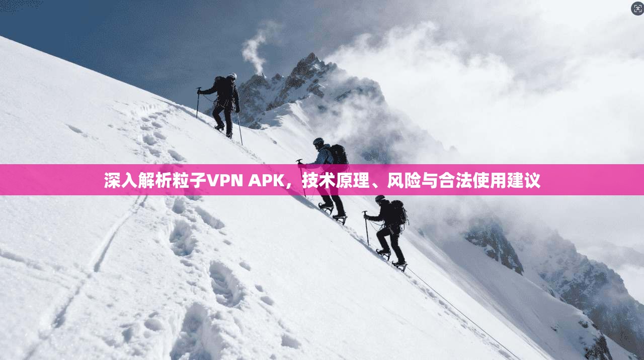 深入解析粒子VPN APK，技术原理、风险与合法使用建议