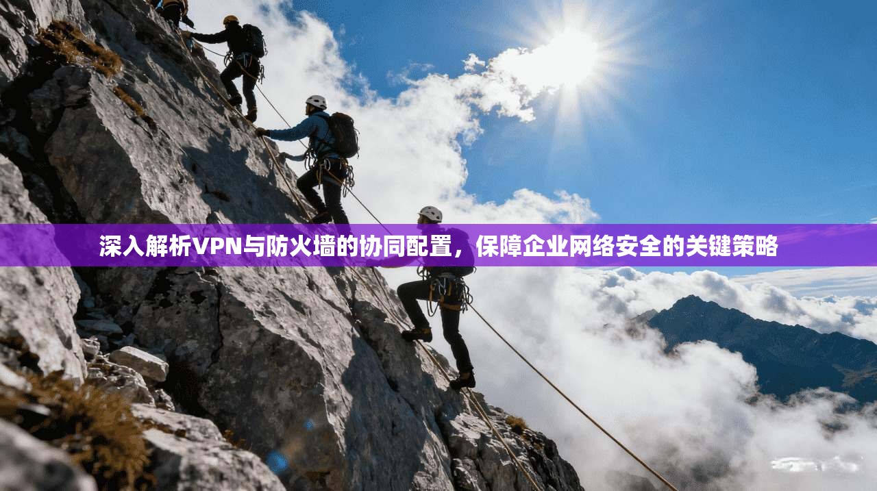 深入解析VPN与防火墙的协同配置，保障企业网络安全的关键策略